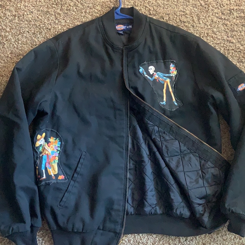 Día de los Muertos Dickies Bomber